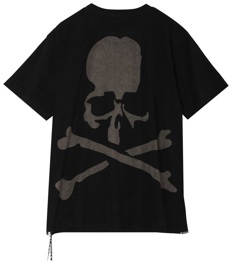 Mastermind Skull Logo Towel T Shirt Black