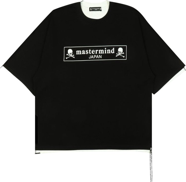 Mastermind Logo Print T-Shirt 'Black'