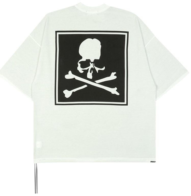 Mastermind Logo Print T Shirt Black