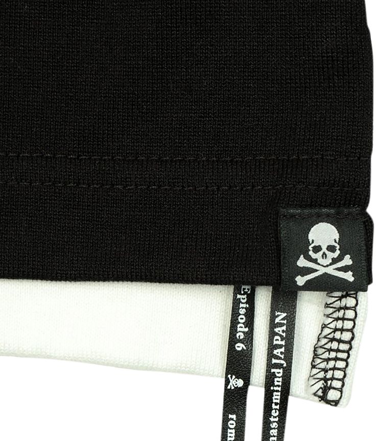 Mastermind Logo Print T Shirt Black