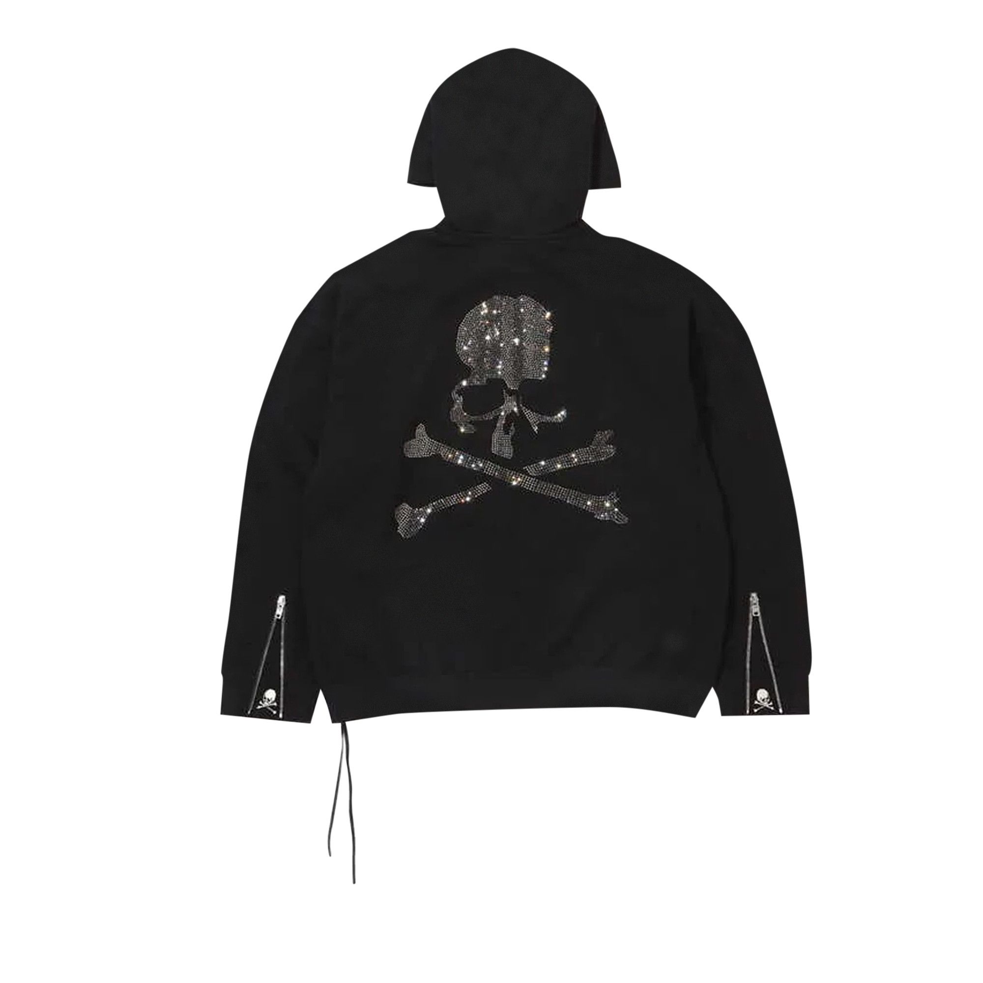 買い誠実 Logo Swarovski Mastermind Buy Zip MJ21E06 - 'Black' Hoodie その他