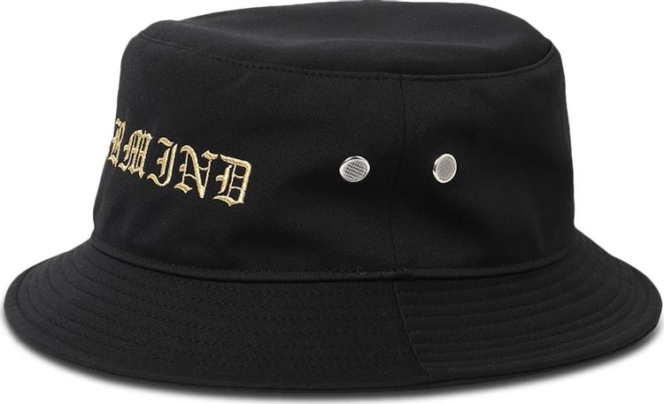 Mastermind Logo Bucket Hat Black