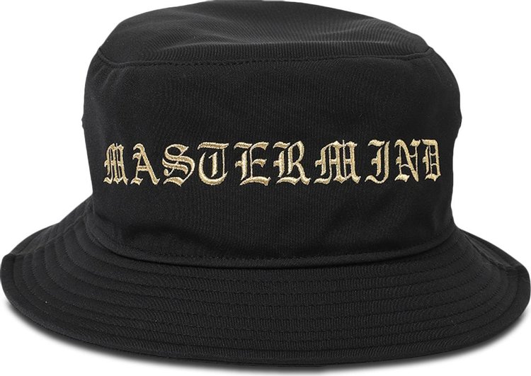 Mastermind Logo Bucket Hat Black