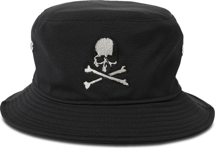 Mastermind Logo Bucket Hat Black