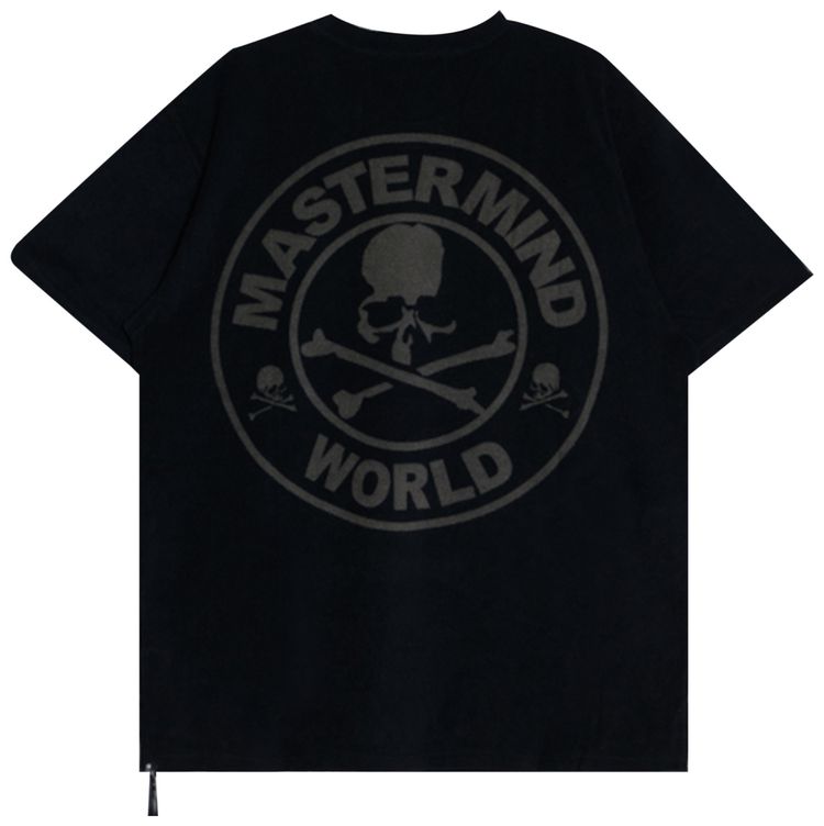 Mastermind World Towel T Shirt Black