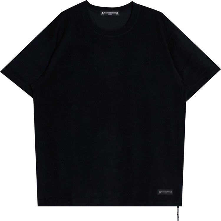 Mastermind World Towel T-Shirt 'Black'