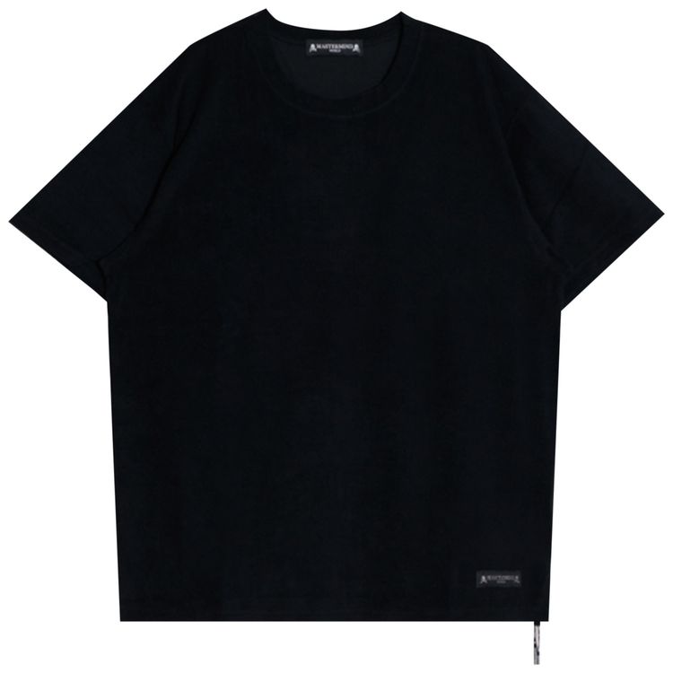 Mastermind World Towel T Shirt Black