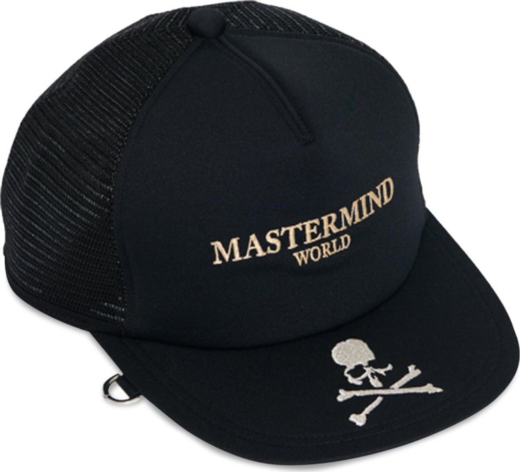 Mastermind World Logo Cap 'Black'