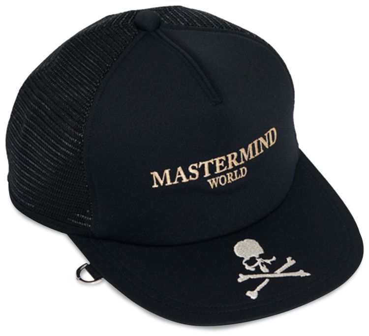 Mastermind World Logo Cap Black
