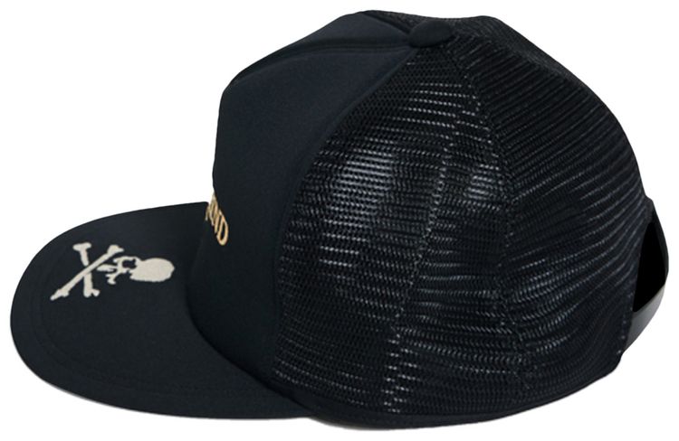 Mastermind World Logo Cap Black
