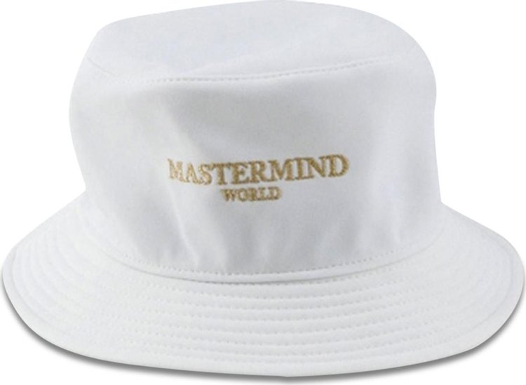 Mastermind World Logo Bucket Hat 'White'