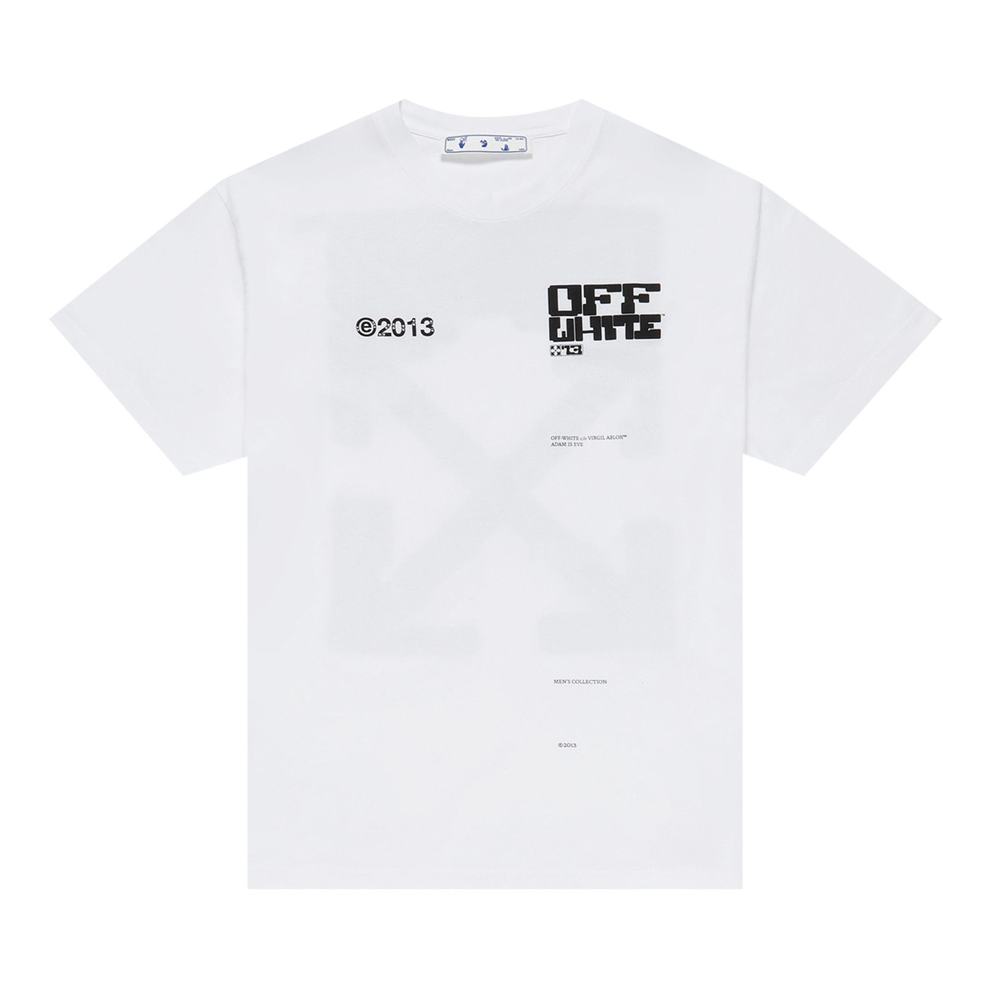 Size l Off-White Tech Marker Short-Sleeve Over Tee 'White/Black'