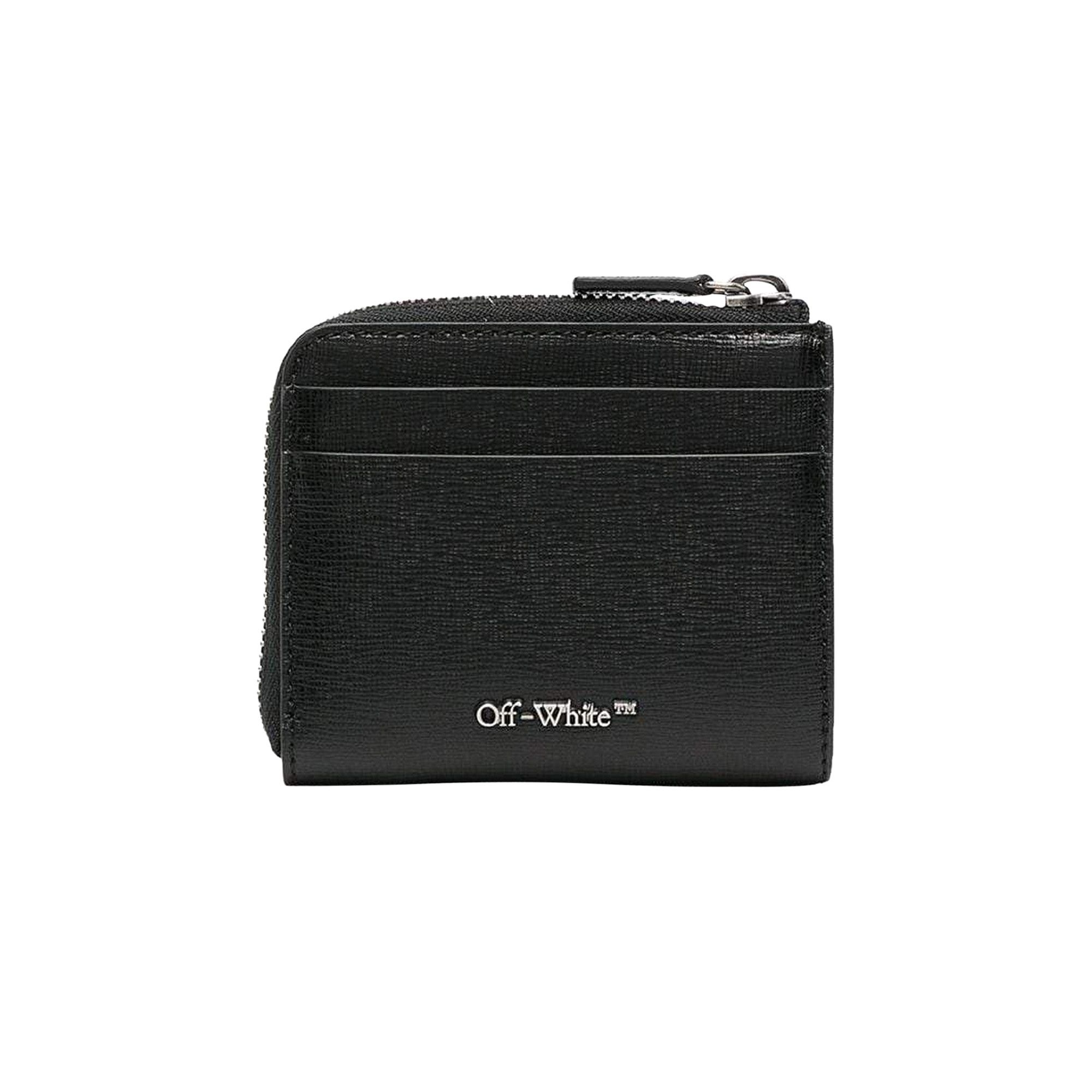 ◆関税込◆【Off-White】Diag レザーウォレット ブラック Buy Off-White Diag Wallet 'Black/White