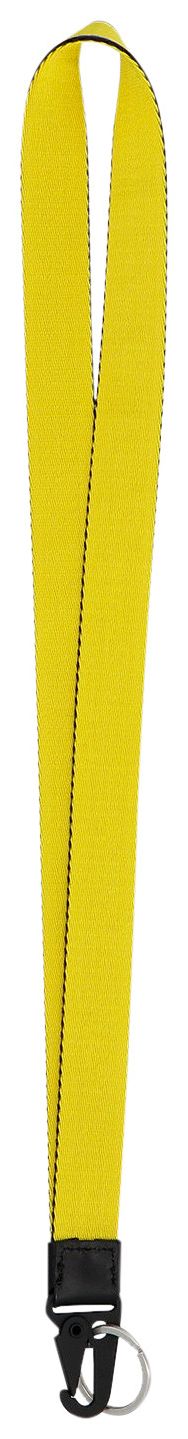 Off White Hybrid Industrial Necklace YellowBlack