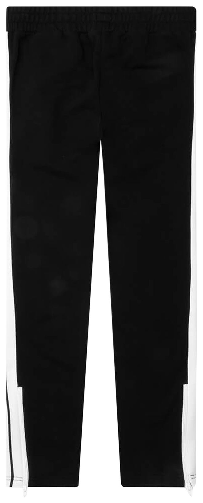 Palm Angels Fleece Track Pants BlackWhite
