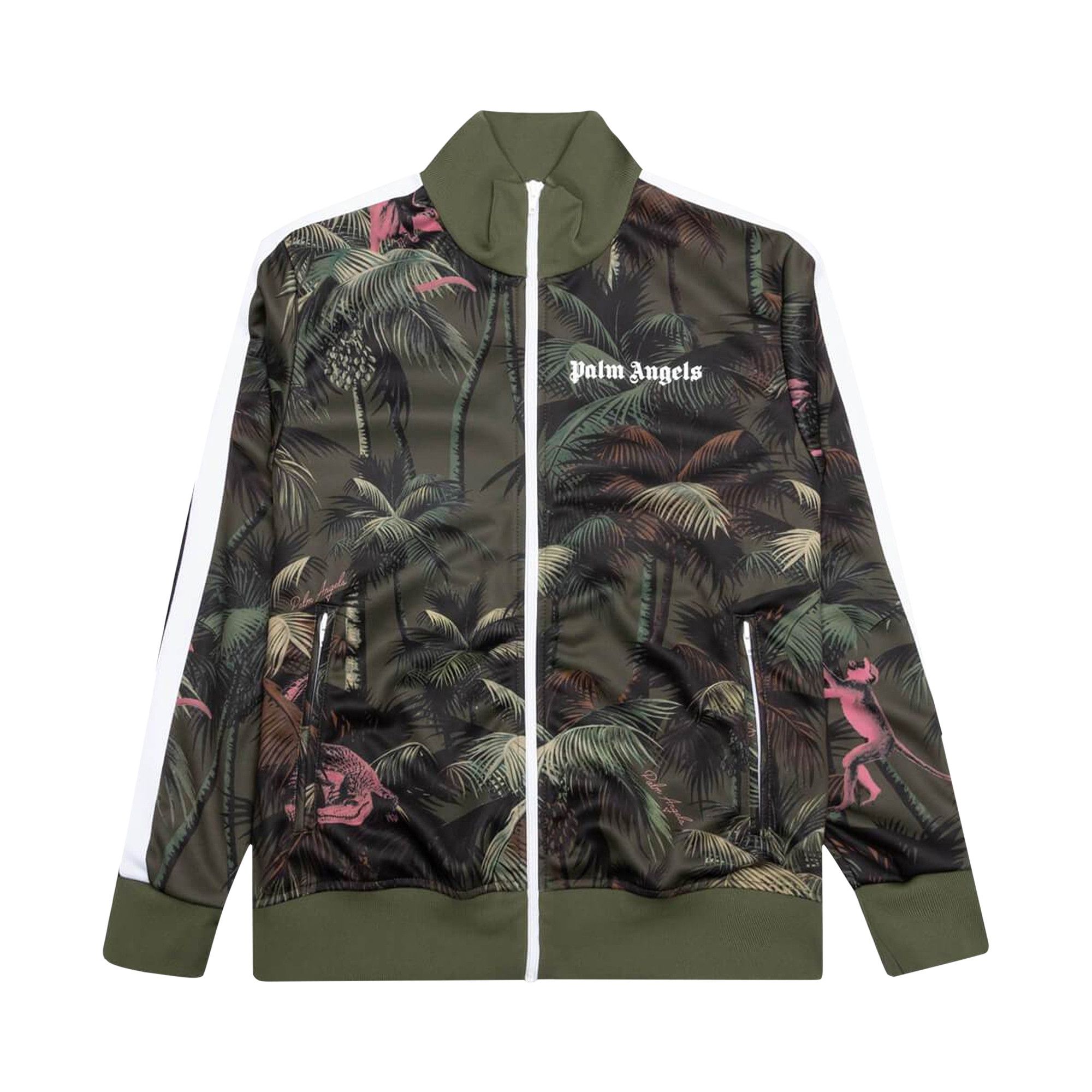 ジャケット Palm Angels Denim Jacket With Jungle Insert Palm Angels Denim Jacket With Jungle Insert – LOZURI®
