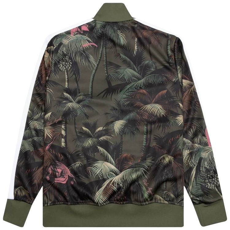Palm Angels Jungle Classic Track Jacket Green