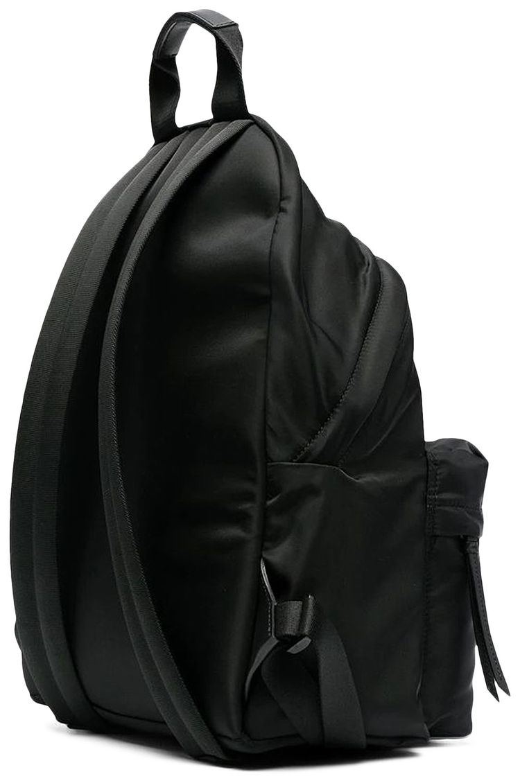 Palm Angels Essential Small Backpack BlackWhite