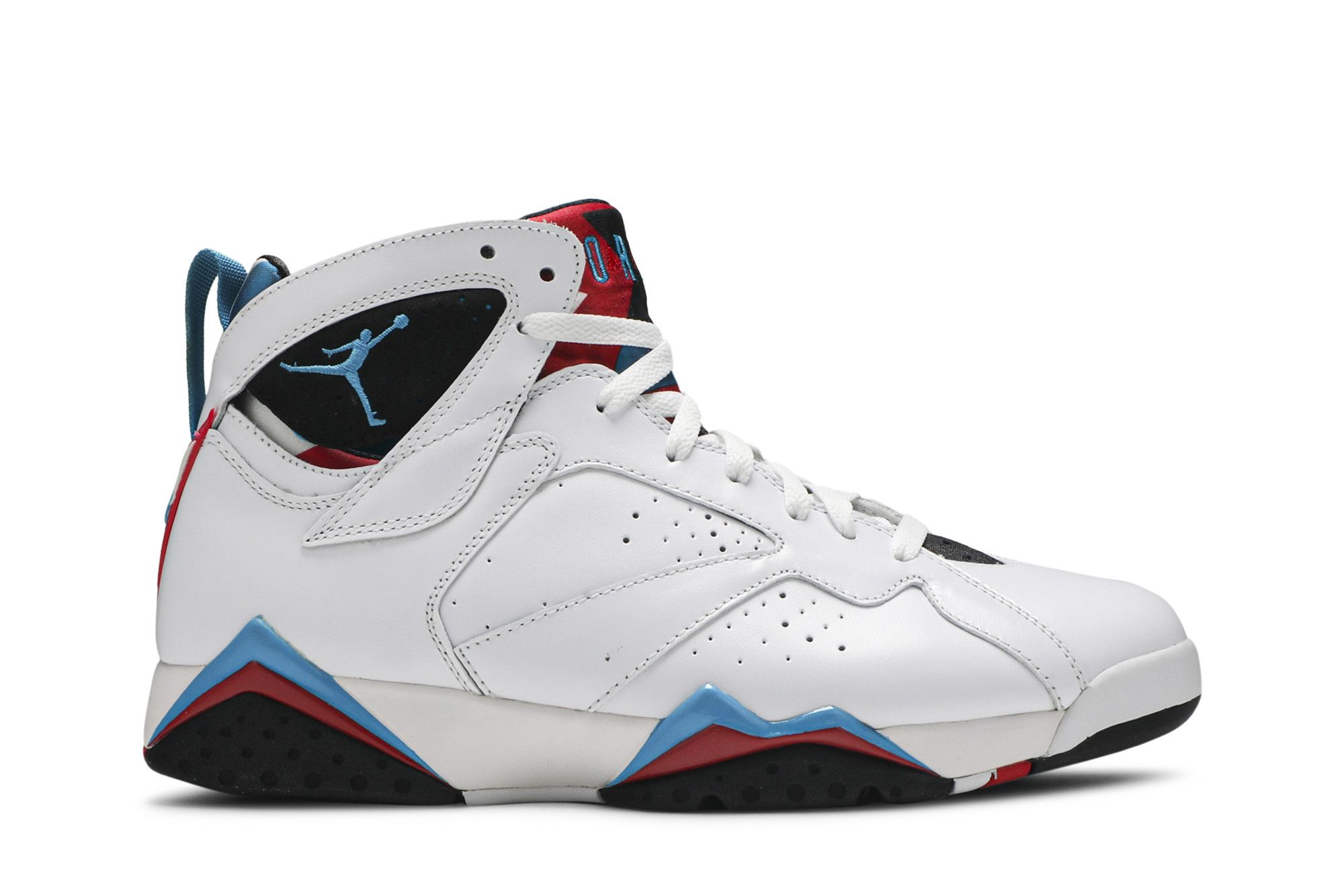 Jordan 7 baby blue and white hot sale