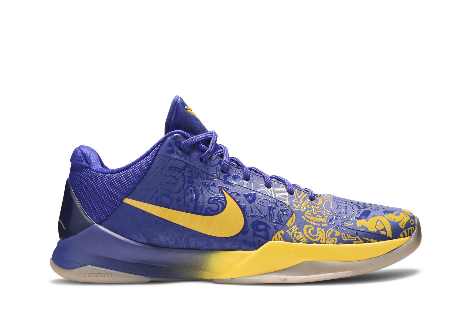 Buy Zoom Kobe 5 Rings 2010 386429 702 GOAT CA