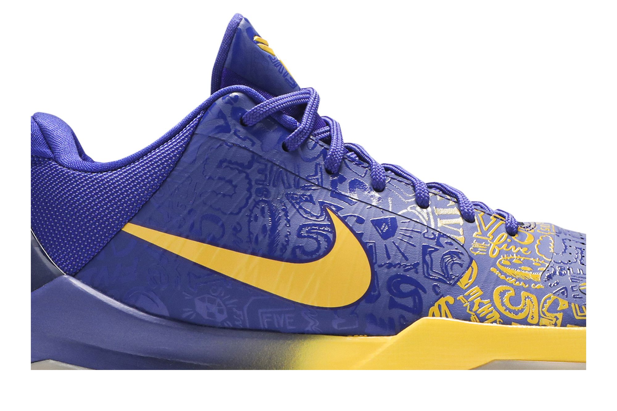 Kobe 5 5 rings on sale