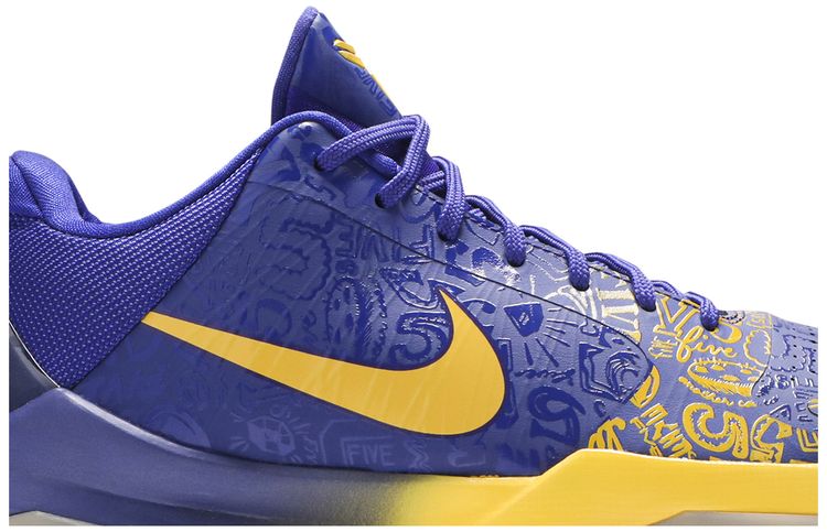 Nike Zoom Kobe 5 Rings 2010