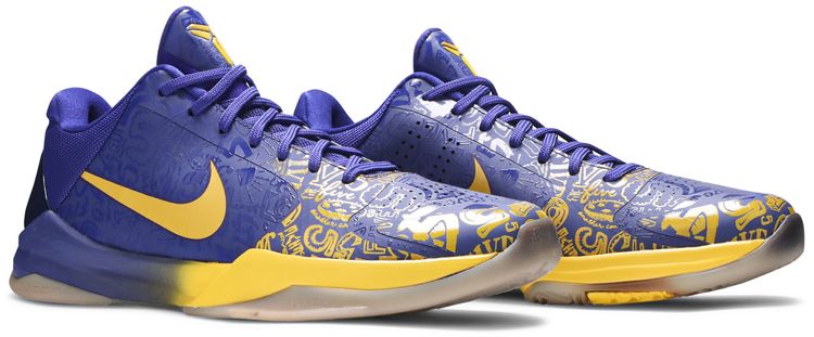 Nike Zoom Kobe 5 Rings 2010