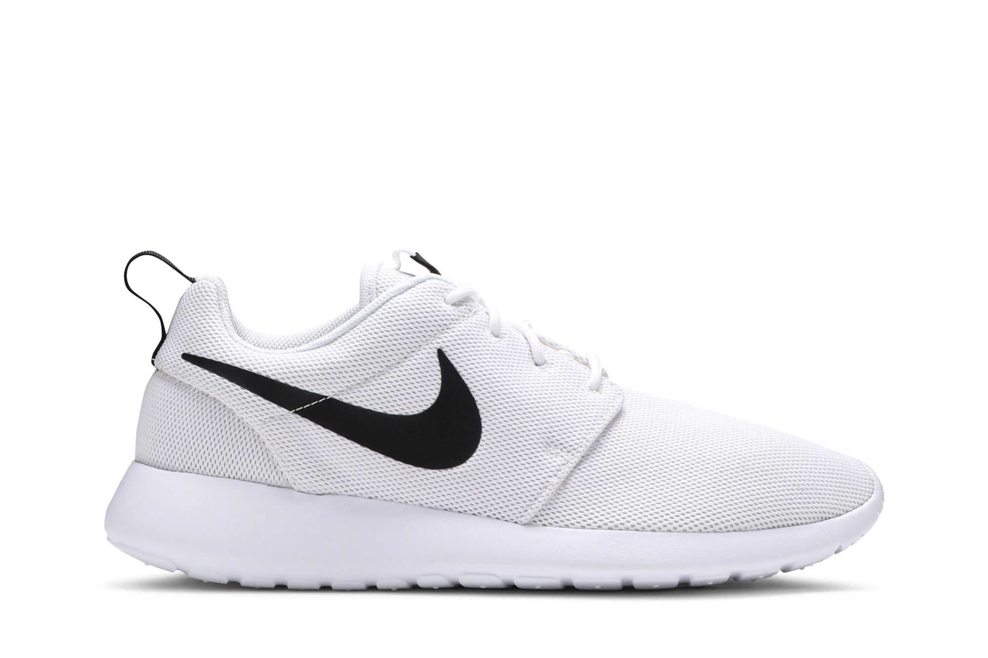 Nike womens roshe one black hotsell