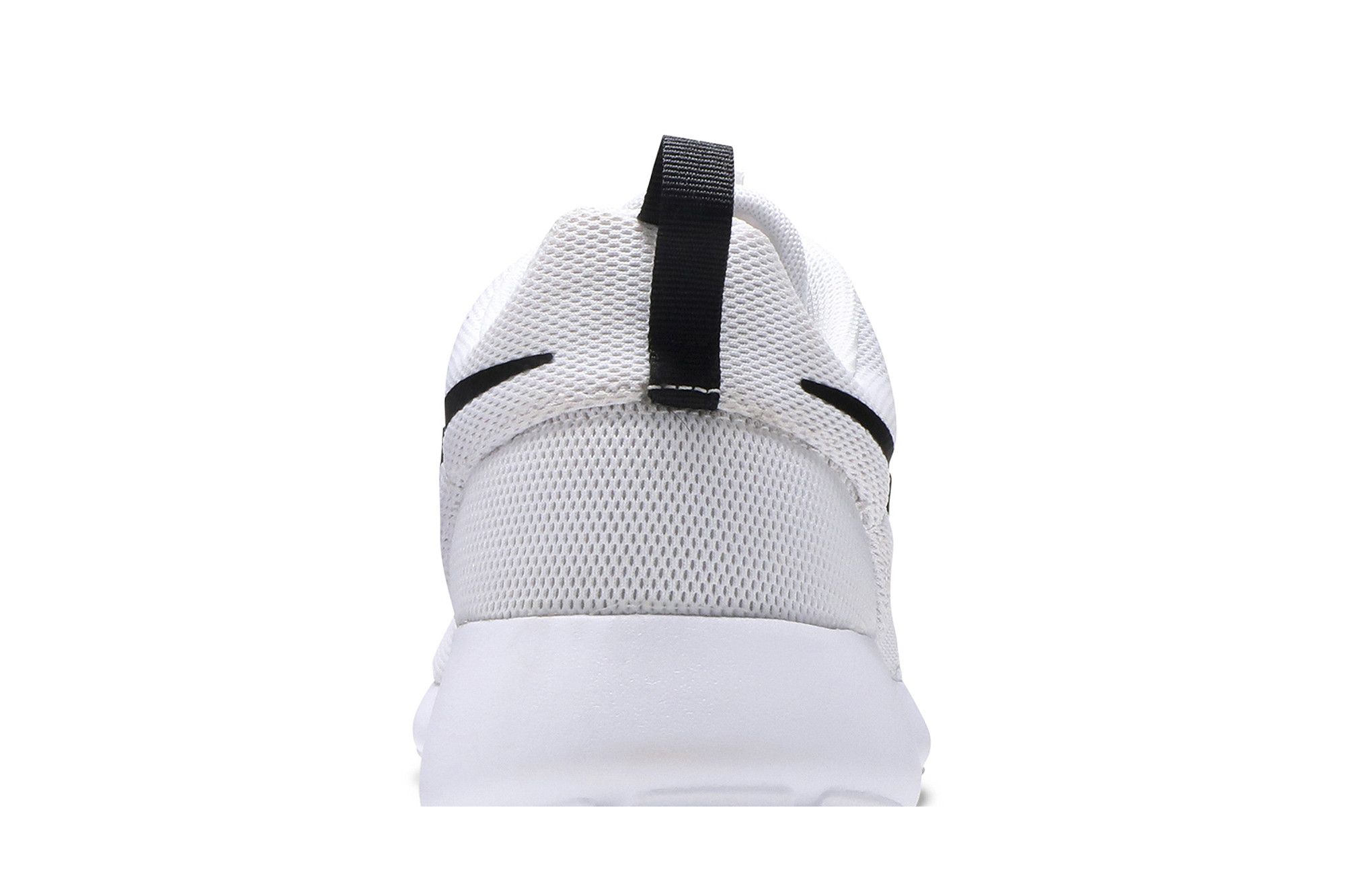 Womens nike roshe one black and white on sale