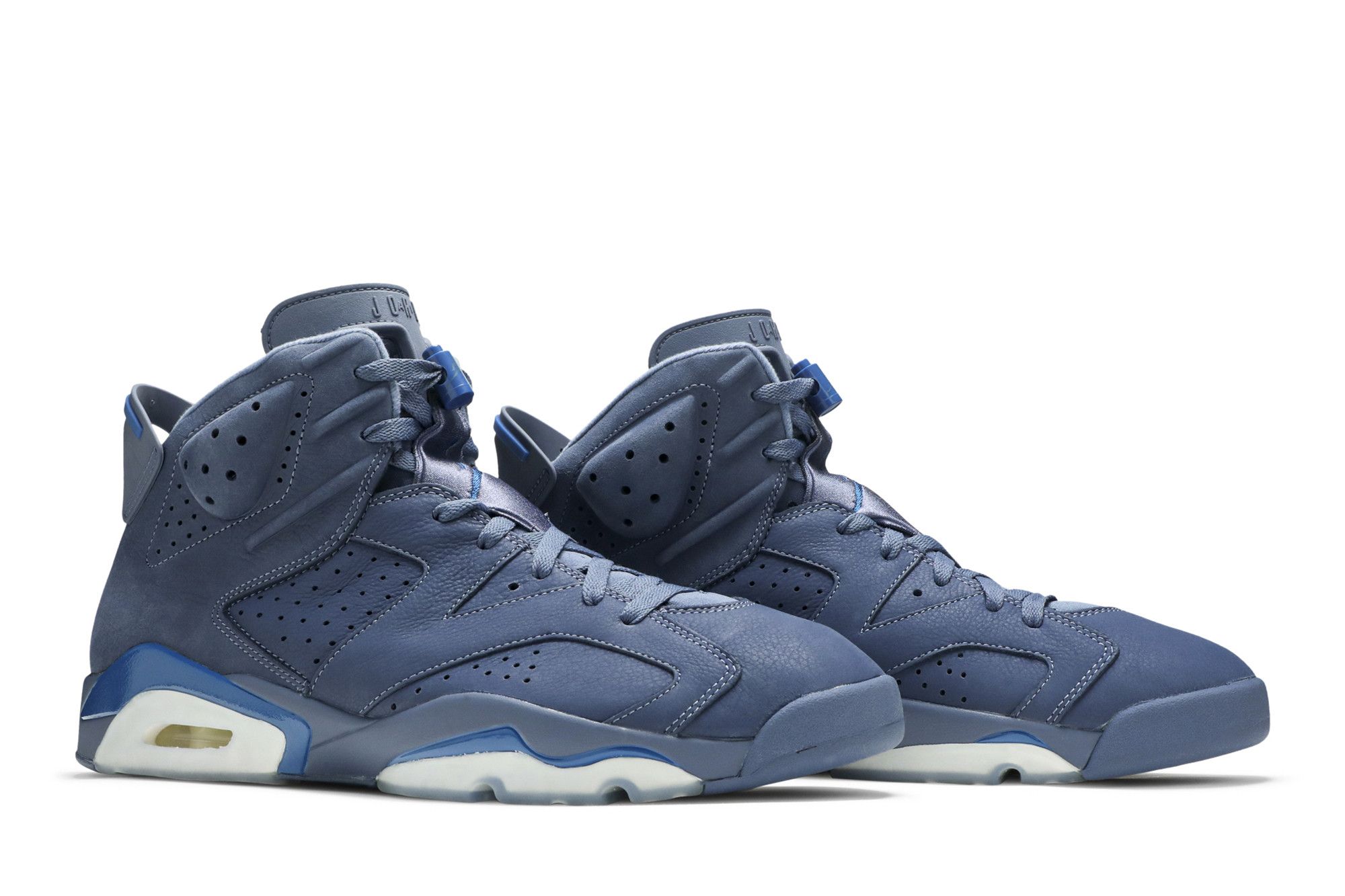 Navy blue suede jordan 6 clearance