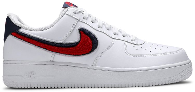 Nike Air Force 1 07 LV8 Chenille Swoosh