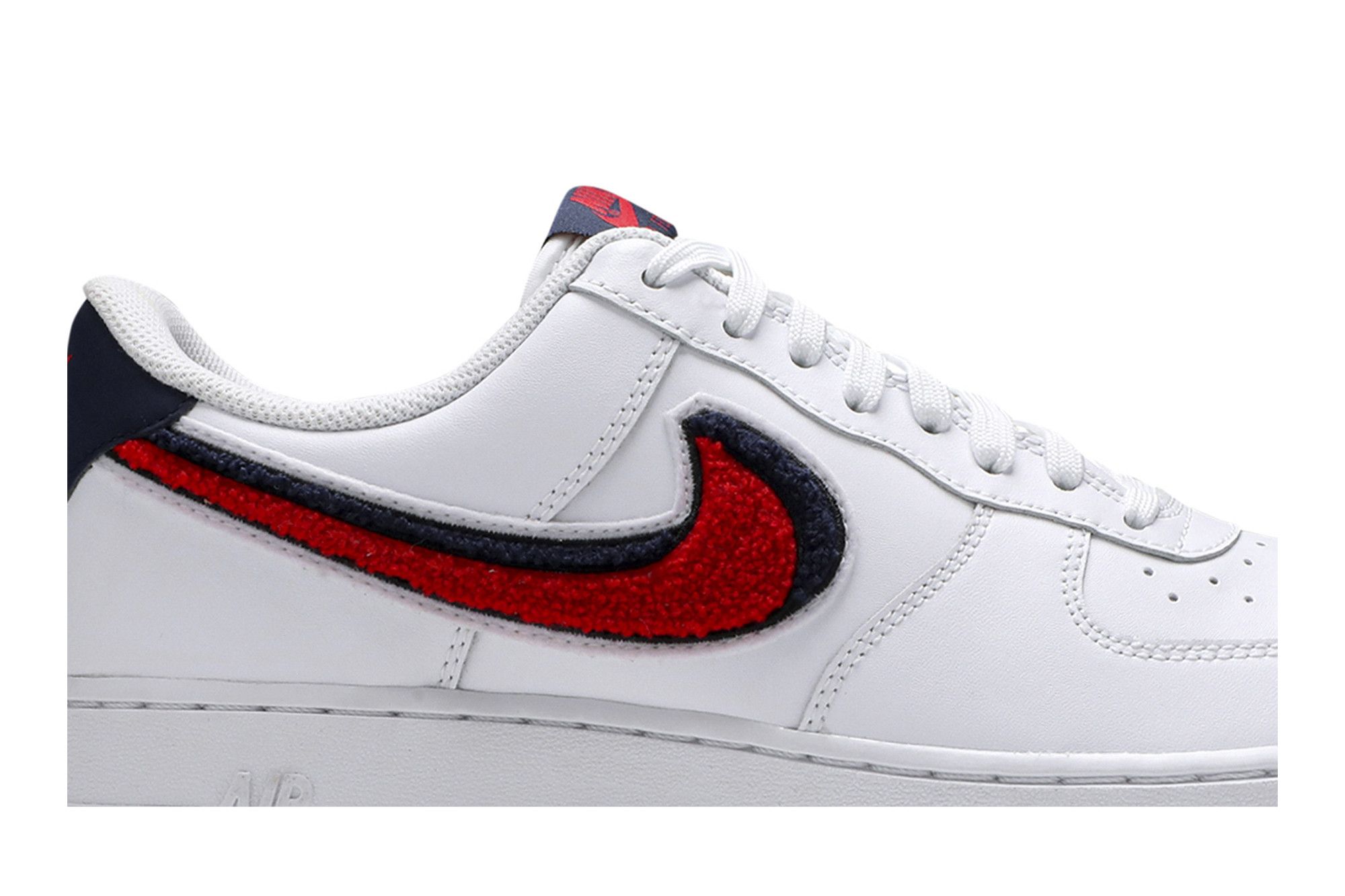 Chenille swoosh af1 top