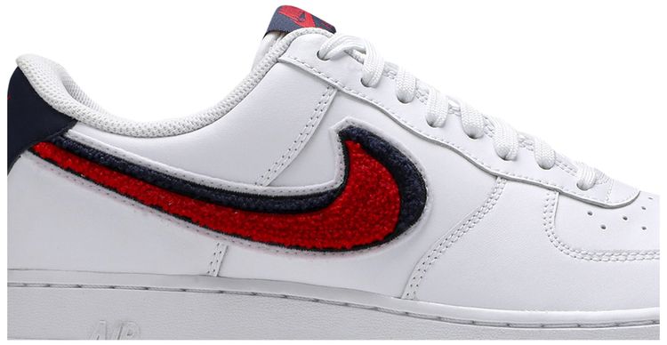 Nike Air Force 1 07 LV8 Chenille Swoosh