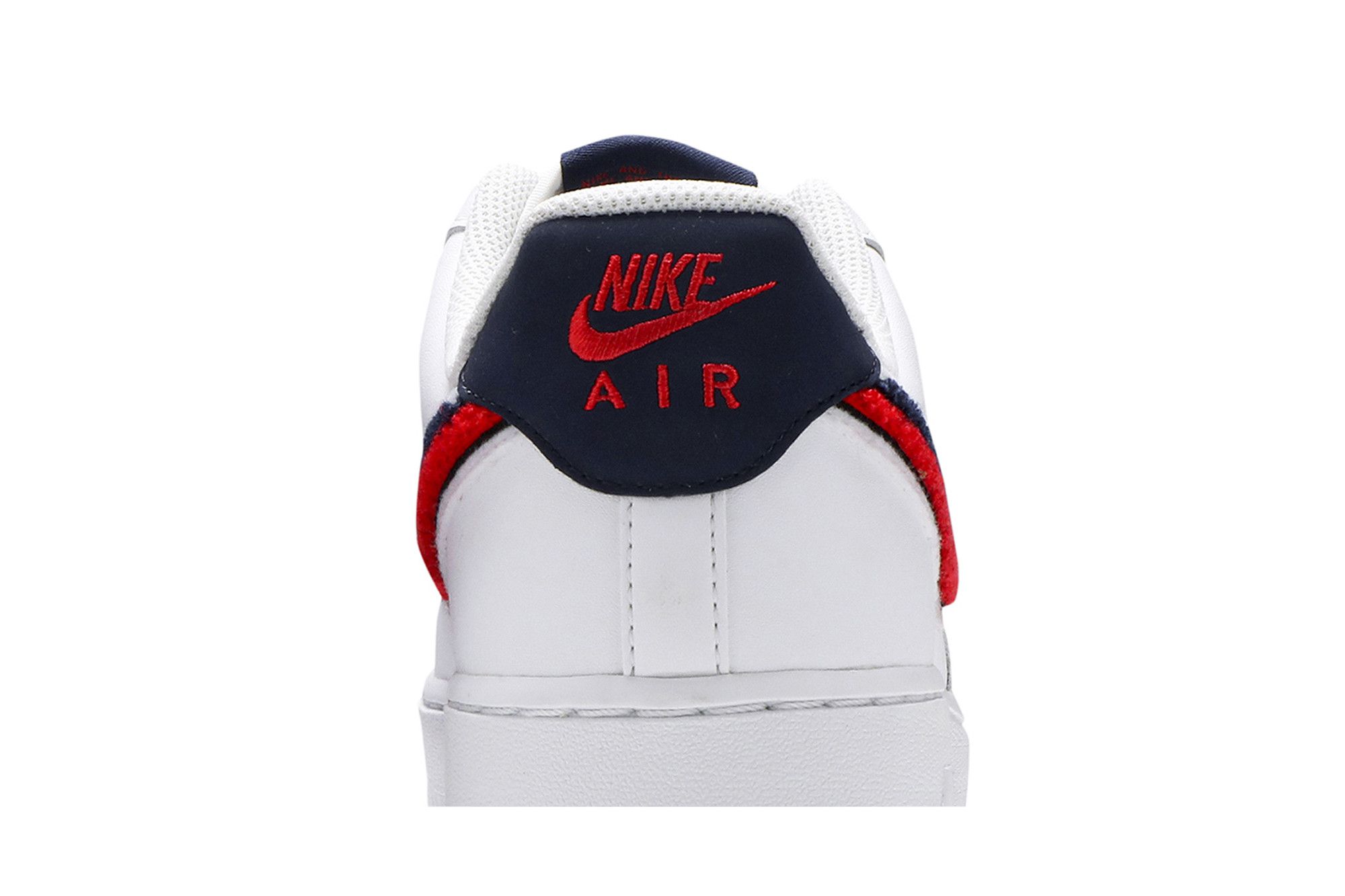 Nike air force 1 low 7 lv8 chenille swoosh hot sale