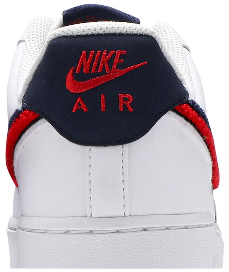 Nike Air Force 1 07 LV8 Chenille Swoosh