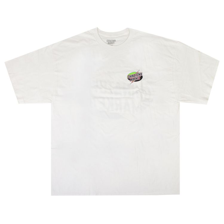 Chinatown Market Lightning T Shirt White