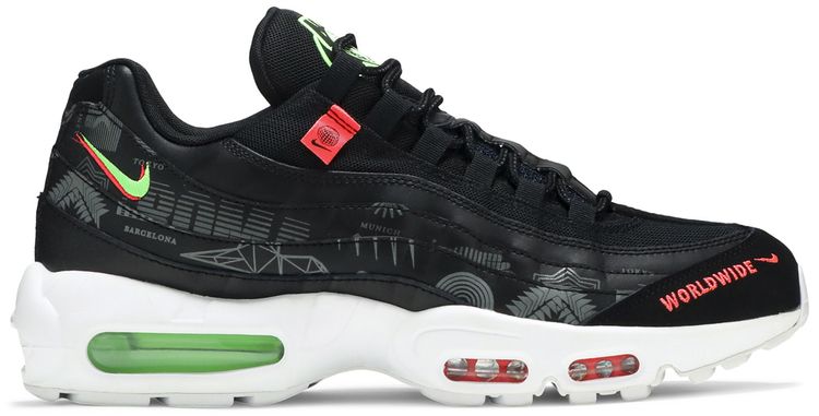 Nike Air Max 95 Worldwide   Black