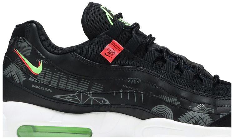 Nike Air Max 95 Worldwide   Black