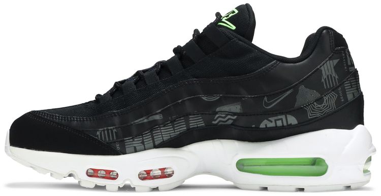 Nike Air Max 95 Worldwide   Black