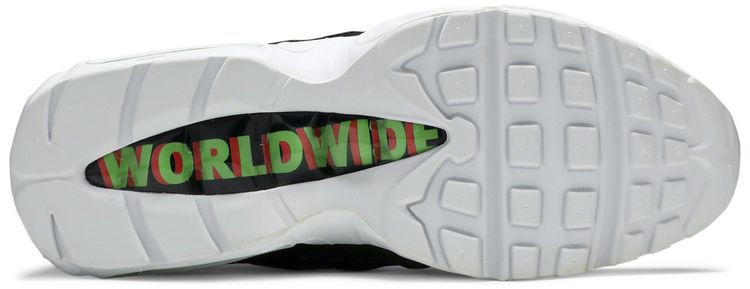 Nike Air Max 95 Worldwide   Black