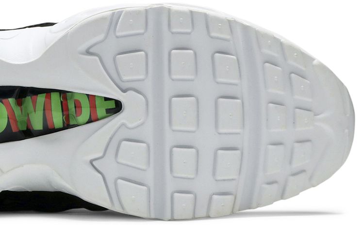 Nike Air Max 95 Worldwide   Black