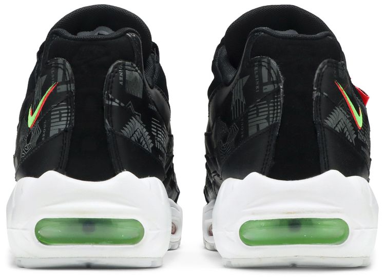 Nike Air Max 95 Worldwide   Black