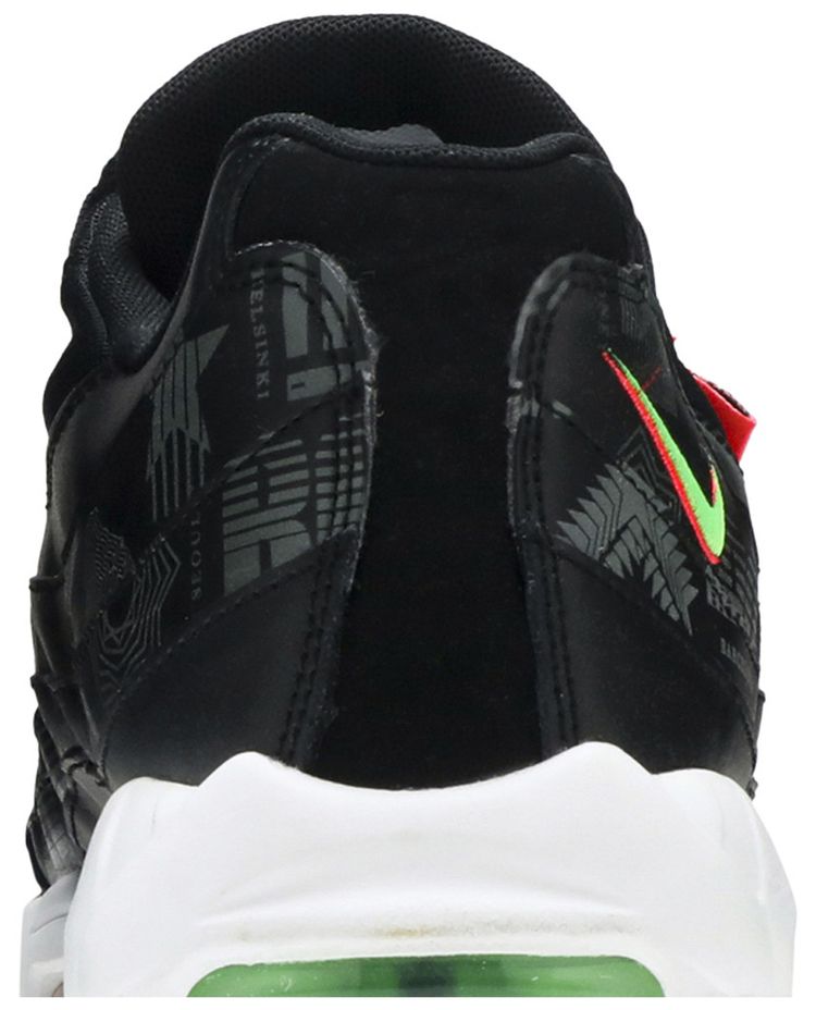 Nike Air Max 95 Worldwide   Black