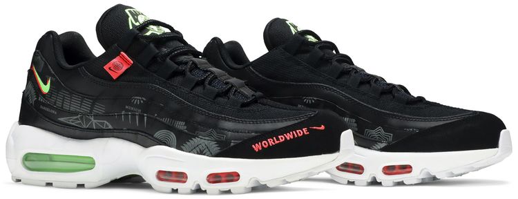 Nike Air Max 95 Worldwide   Black