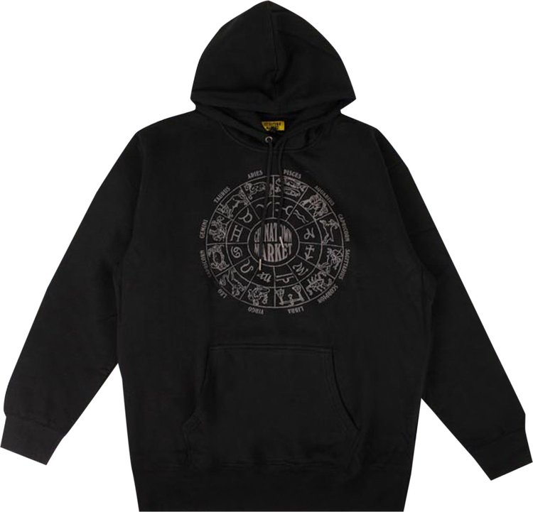 Chinatown Market Zodiac Hoodie 'Black'