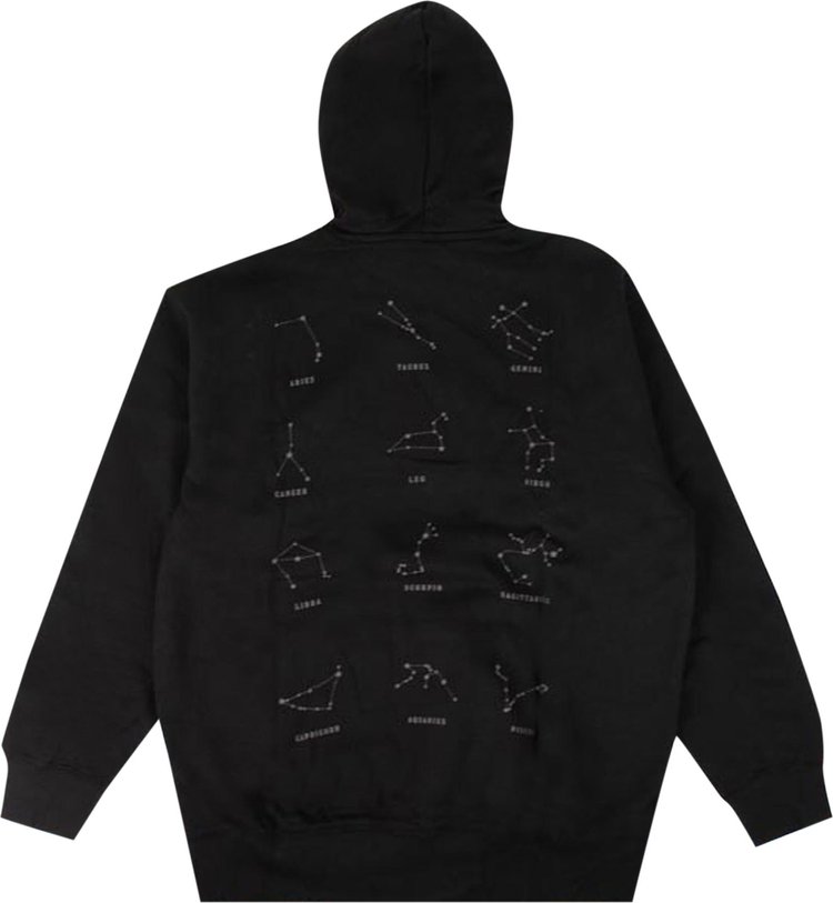 Chinatown Market Zodiac Hoodie Black