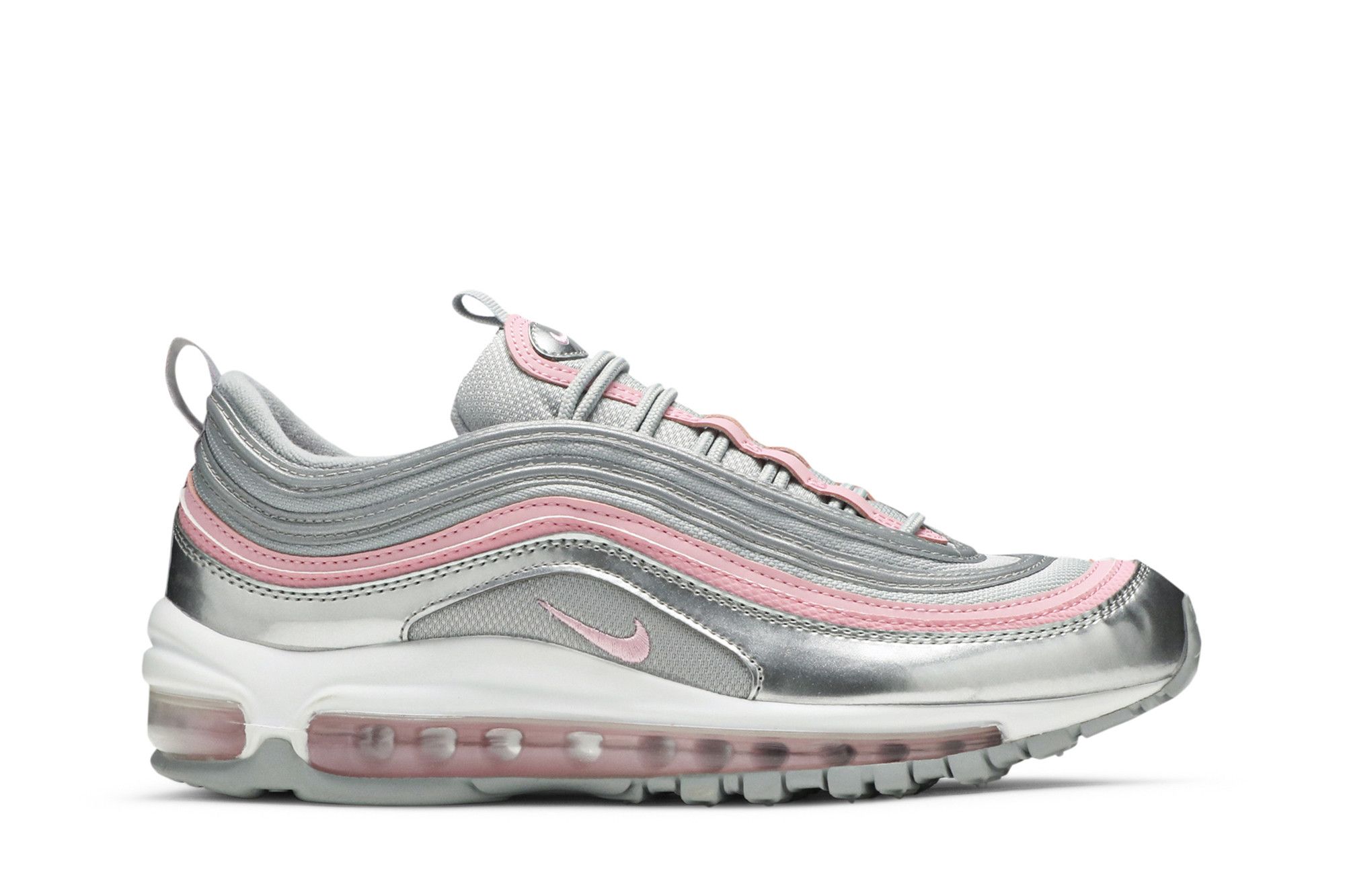 Silver nike grigie e rosa hotsell