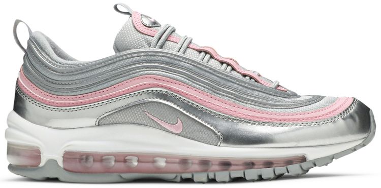 Nike Air Max 97 GS Pink Silver