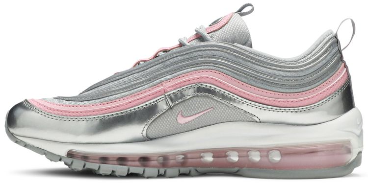Buy Nike Air Max 97 GS 'Pink Silver' 921522 021 GOAT