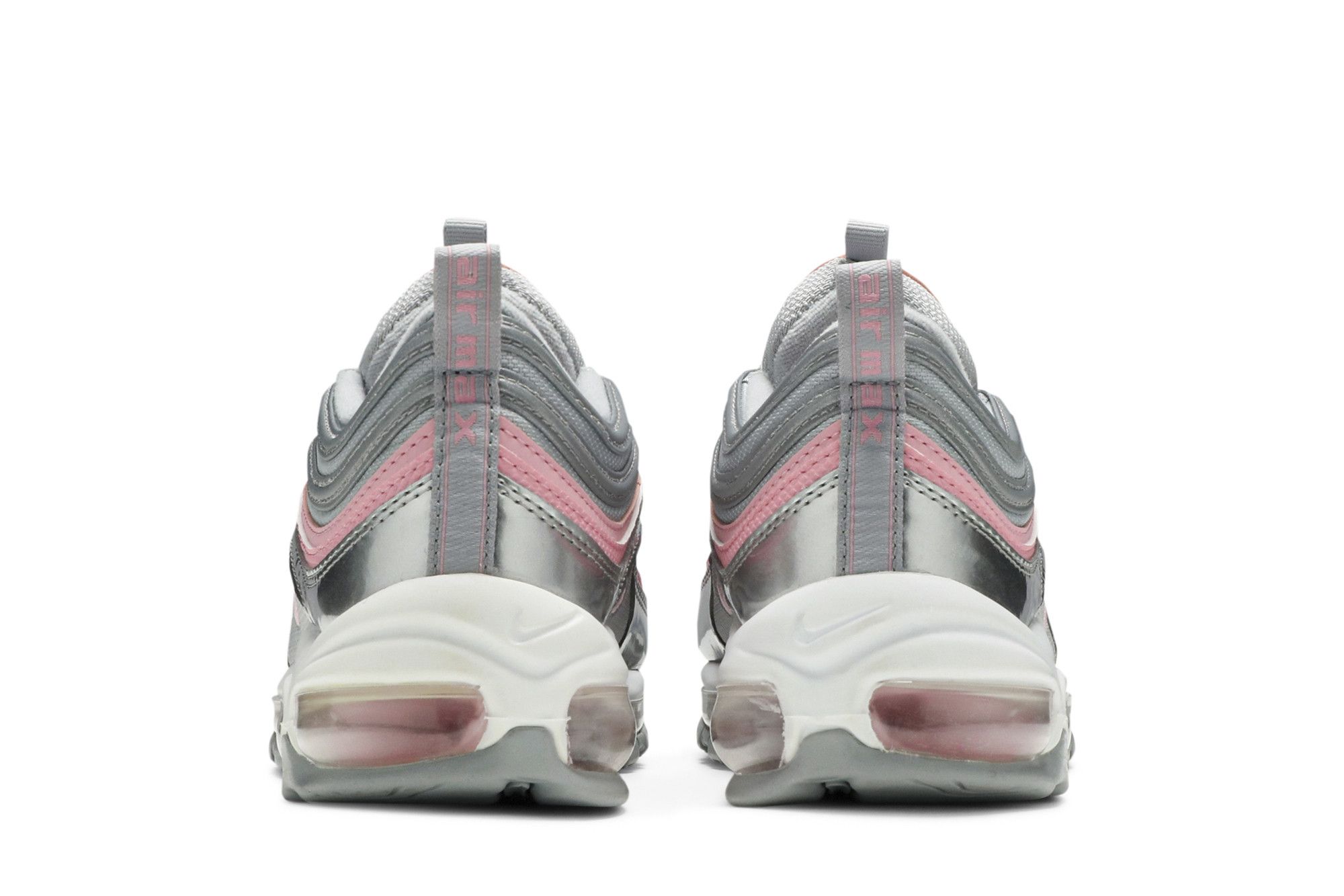 Air max 97 pink silver new arrivals